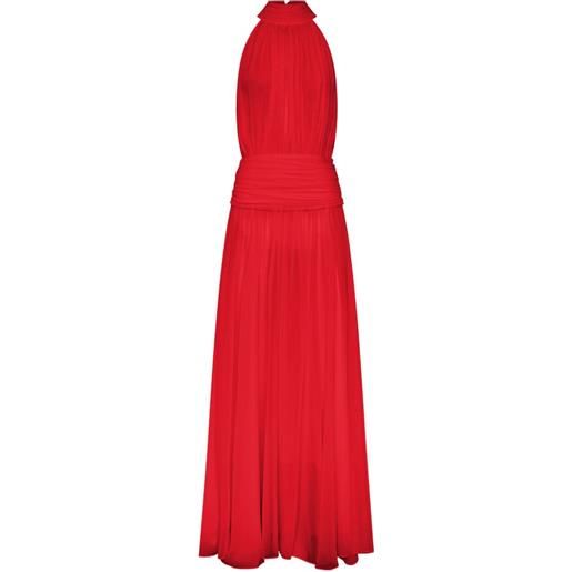Nicholas abito lungo tessa - rosso