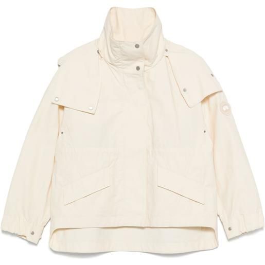 Canada Goose parka a collo alto - toni neutri