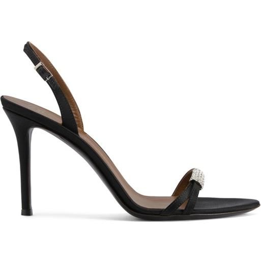 Sandali Donna Con Strass Alpine Swiss - Eleganti, Comodi, Tacco Basso E Cinturino Regolabile - copertina