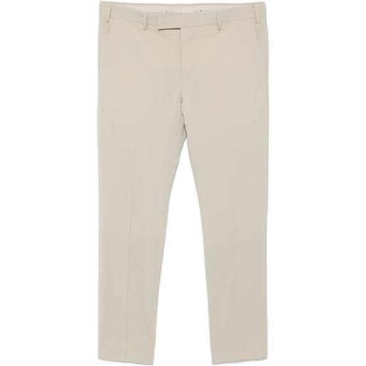 PT Torino pantaloni affusolati - toni neutri