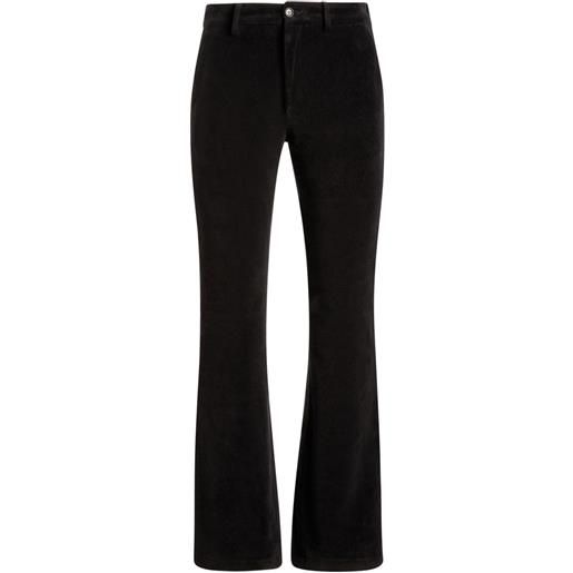 Bally pantaloni svasati - nero