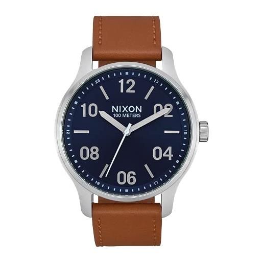 NIXON Reloj Analógico para Hombre de Cuarzo con Correa en Acero