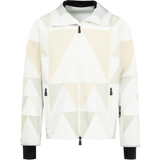 Moncler Grenoble giacca valserine - bianco