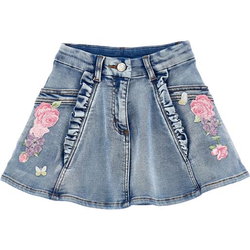 Monnalisa gonna di jeans