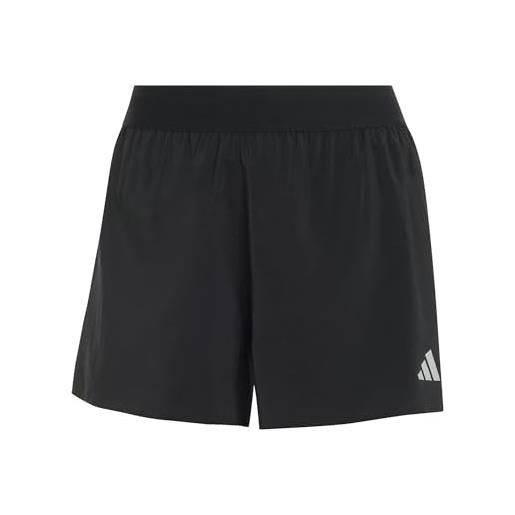 adidas femme adi365 running essentials shorts, black, xs 4 inch