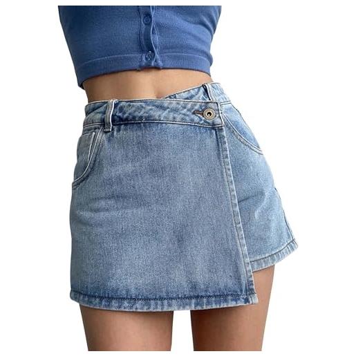 CXKOLD pantaloncini donna eleganti magliette donna manica corta eleganti pantaloncini termici pantaloncini donna palestra larghi jeans donna vita bassa baggy pantaloni donna larghi elasticizzati