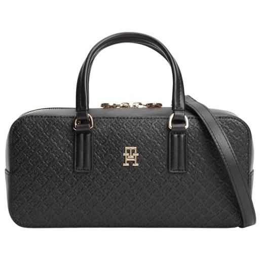 Tommy Hilfiger th daily crossover mono aw0aw18415 crossover, nero (nero), taglia unica