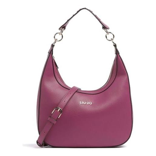 Liu Jo borsa donna liu-jo a mano/spalla ecs m hobo jorah ecopelle fucsia b25lj02 af4260 e0037 media