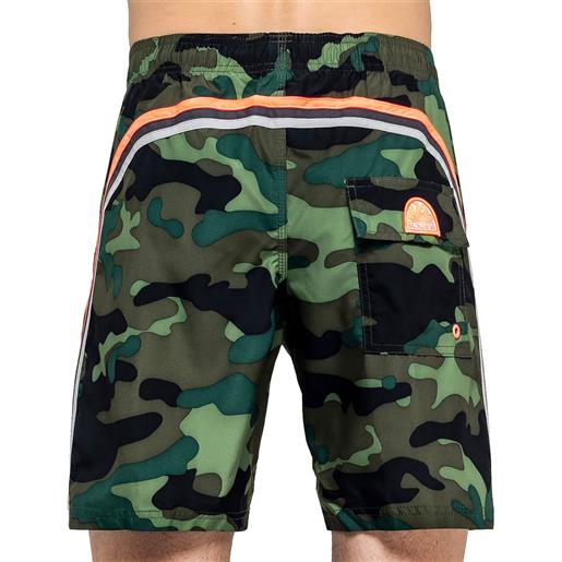 SUNDEK boxer mare medio con elastico camo