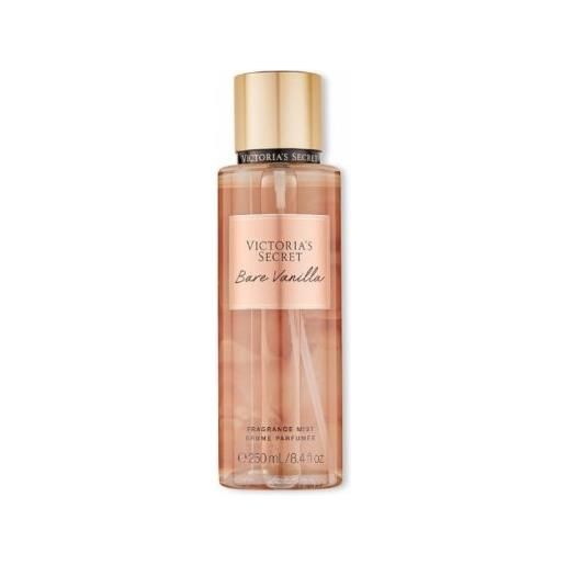 Victoria's secret bare vanilla acqua profumata corpo 250 ml