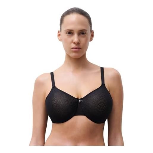 Chantelle AMAZONE Reggiseno Con Ferretto Coprente – Intimo Donna – Colore Nero – Taglia 5B