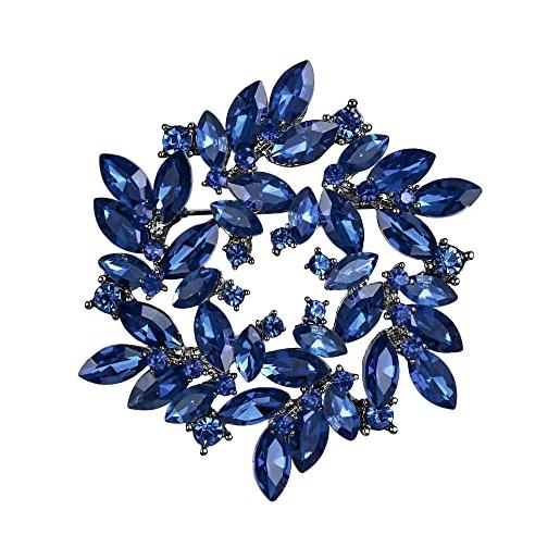 Marion Godart Spilla Manina Strass - La Piccola Parigi | Bijoux & Accessori