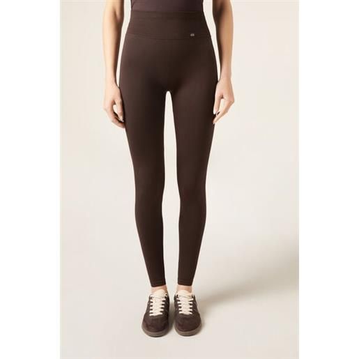 Calzedonia leggings scrunch marrone