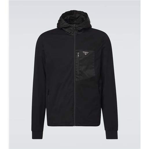 Prada giacca in misto cotone