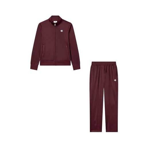 Champion tuta legacy donna, nero, s