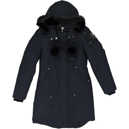 Moose Knuckles parka con cappuccio - blu