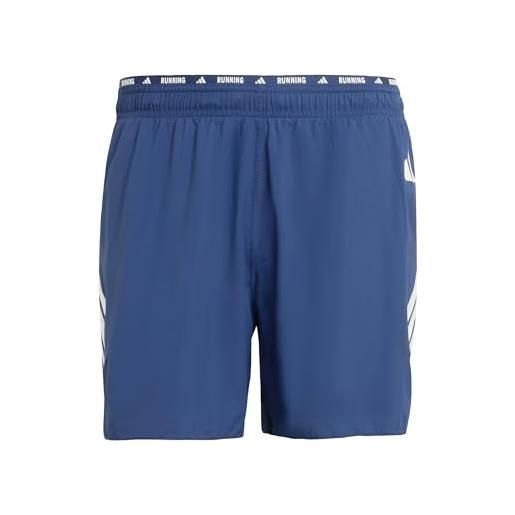 adidas homme adi365 running formotion iconic shorts, tech indigo, m 7 inch