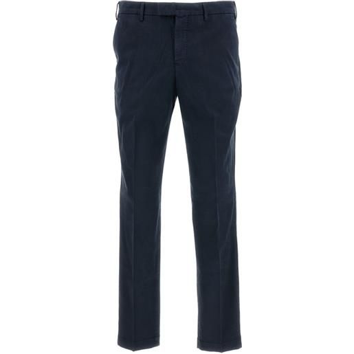 PT Torino pantaloni con passanti - blu