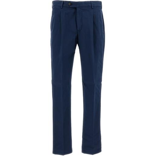 PT Torino pantaloni plissé - blu