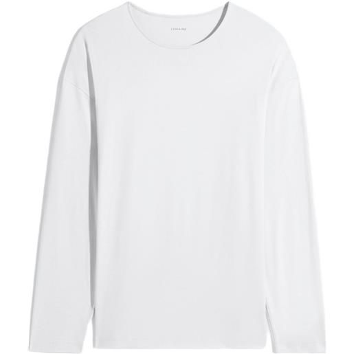 LEMAIRE t-shirt a maniche lunghe - toni neutri