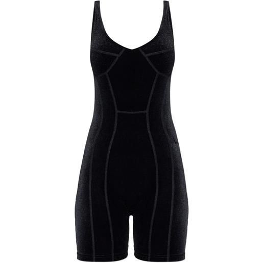 VETEMENTS tuta intera - nero