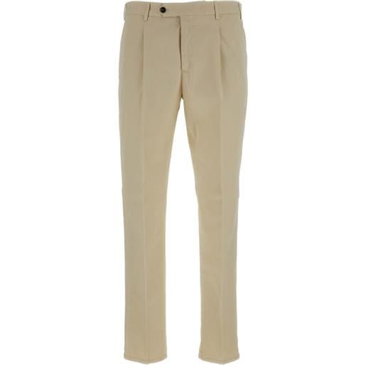 PT Torino pantaloni plissé - toni neutri