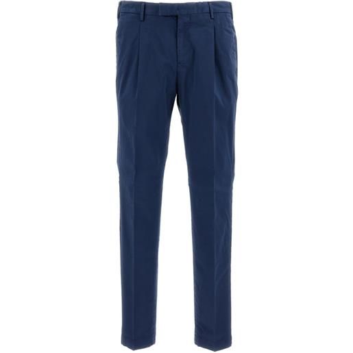 PT Torino pantaloni plissé - blu