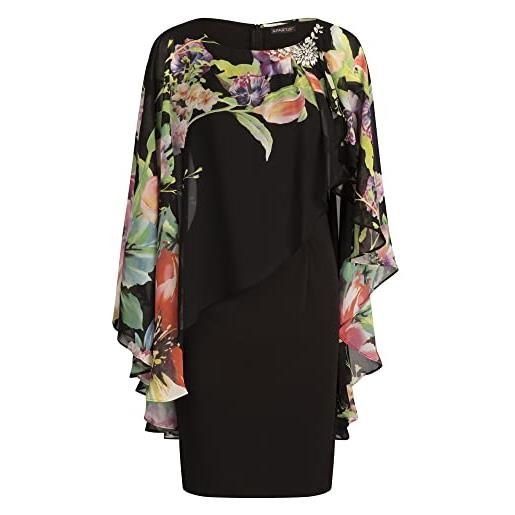 ApartFashion abito vestito da sera formale, nero, xs donna
