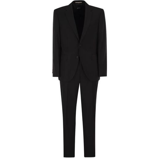 BOSS completo monopetto - nero
