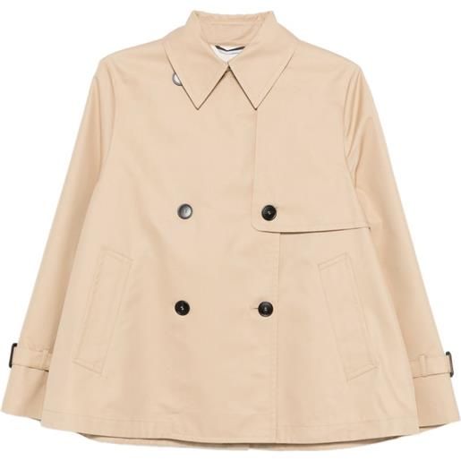Weekend Max Mara trench doppiopetto - toni neutri