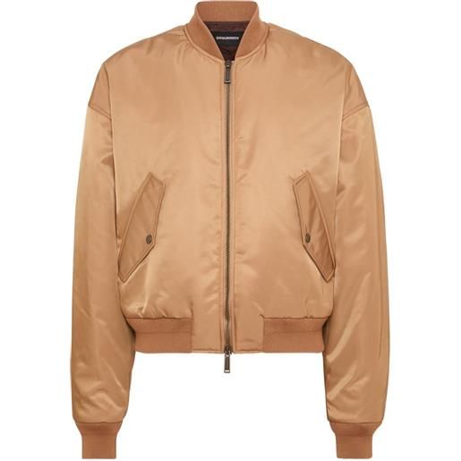 DSQUARED2 bomber - toni neutri