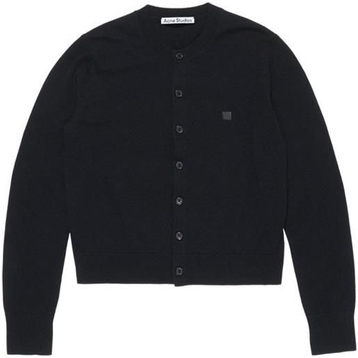 Acne Studios cardigan con bottoni - nero