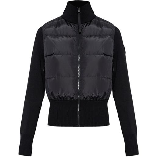 Canada Goose giacca trapuntata con zip - nero