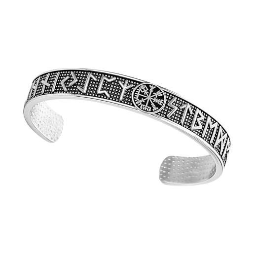 ZENSE Collana Uomo In Acciaio Inox – Ciondolo Triangolo ZP0044 – Gioiello Francese Con Astuccio