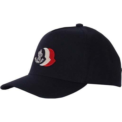 Moncler Enfant navy baseball cap
