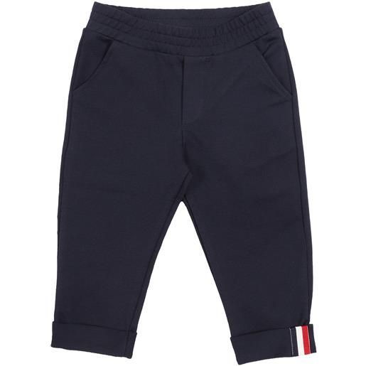 Moncler Baby navy sweat bottoms