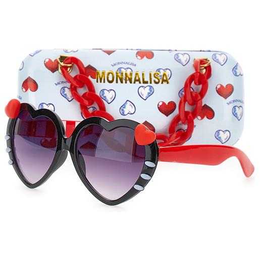 Monnalisa occhiali da sole cuore