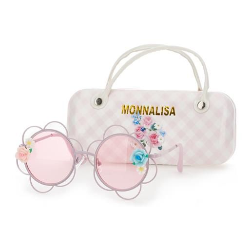 Monnalisa occhiali da sole fiori