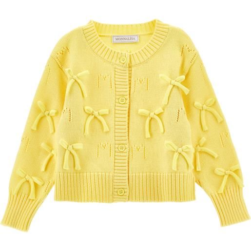 Monnalisa cardigan fiocchi Monnalisa