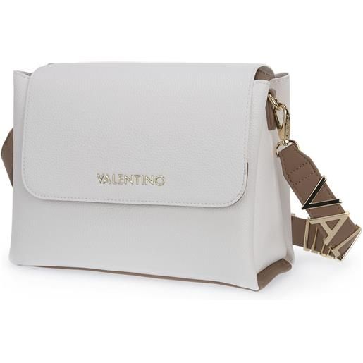 Borsa A Tracolla Donna Piccola In Ecopelle Bianca - Trendy E Versatile - 4