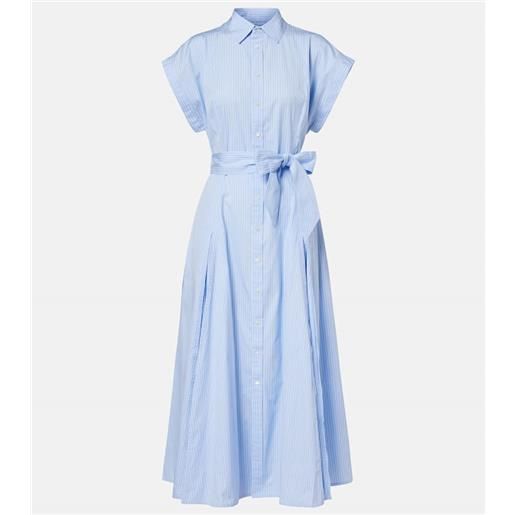 Polo Ralph Lauren abito chemisier bengal in cotone a righe