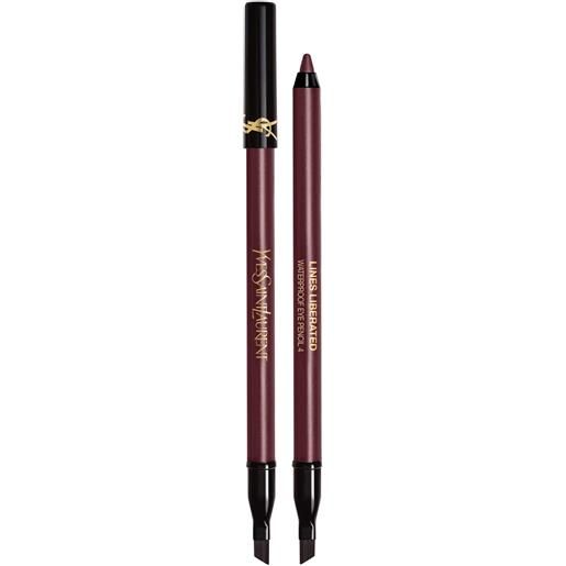 Yves Saint Laurent lines liberated 04 unrestricted plum - matita occhi