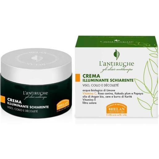 Elisir antitempo l'antirughe crema illuminante schiarente 50ml