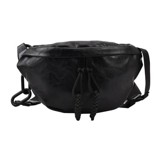 LEACOOLKEY Piccola borsa a tracolla per le donne Marsupio in