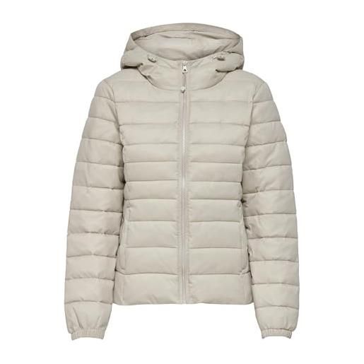 ONLY giacca trapuntata corta femminile, pumice stone. , xs
