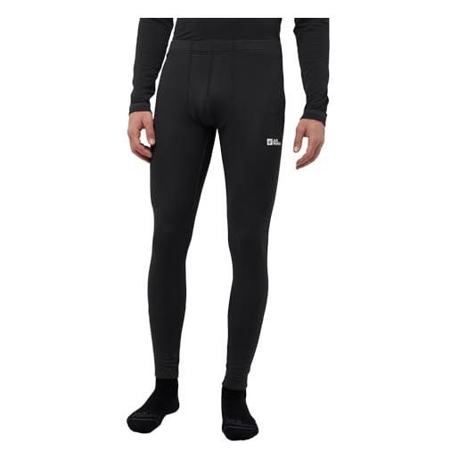 Jack Wolfskin leggings da uomo infinite warm pants m