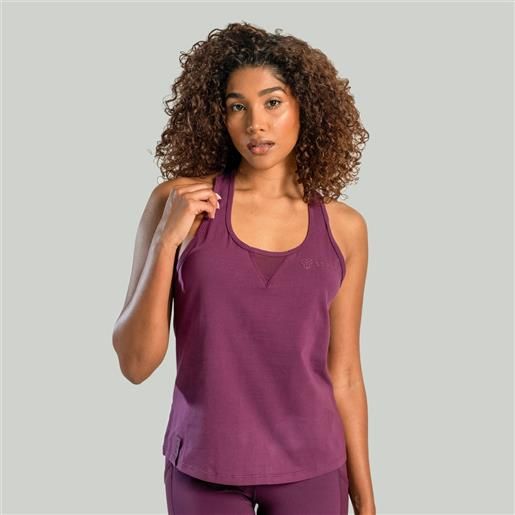 STRIX canottiera da donna essential plum s