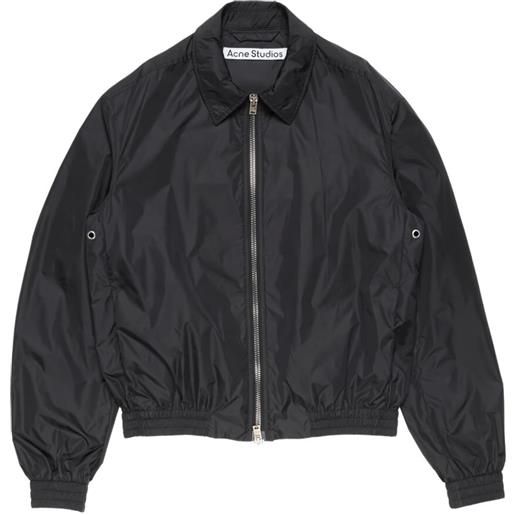 Acne Studios giacca con zip - nero