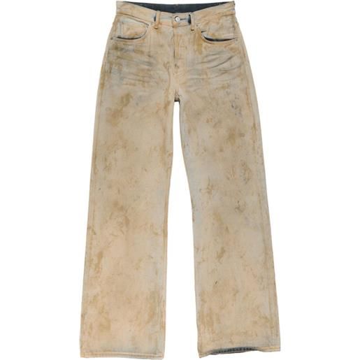Acne Studios jeans taglio regular 2021f - toni neutri