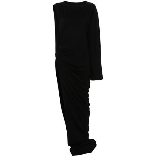 Rick Owens DRKSHDW abito da sera edfu - nero